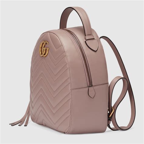 gucci 'gg marmont' quilted backpack|gucci marmont suede bag.